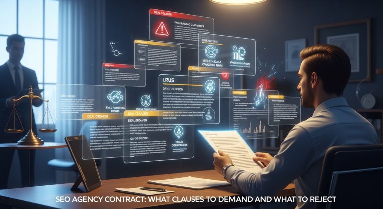 SEO Agency Contract: What Clauses to Demand and What to Reject