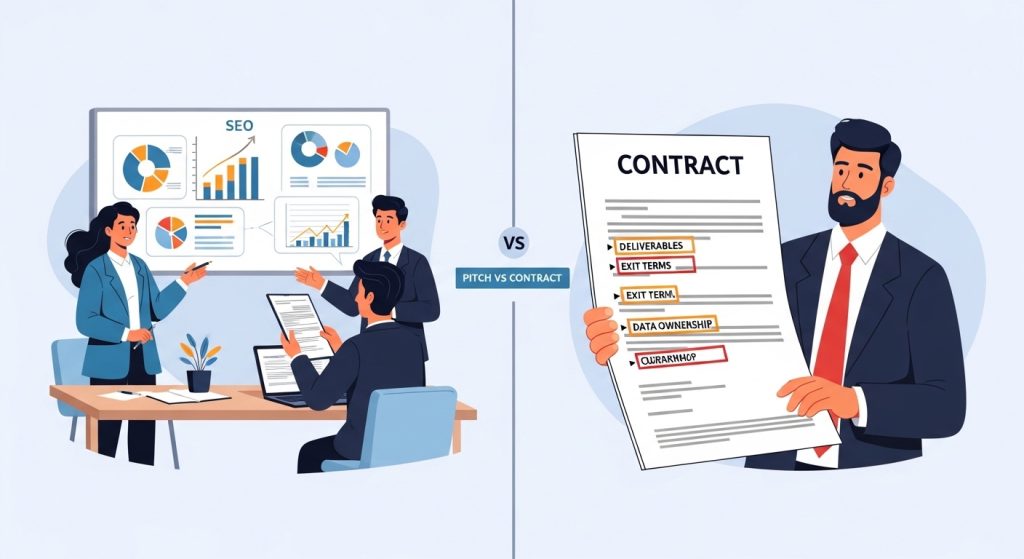 The 4 Types of SEO Contracts and What Changes Between Them