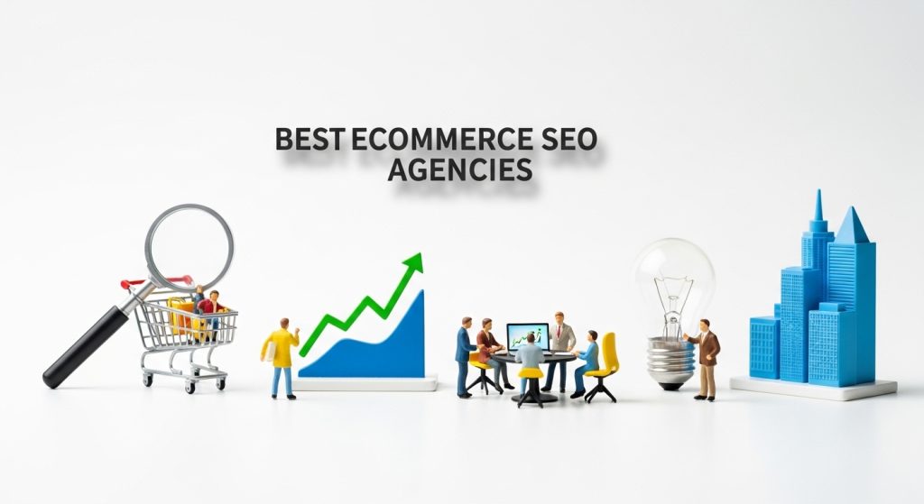 Best eCommerce SEO Agencies: Shopify, WooCommerce, Magento & AI Search