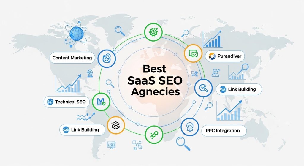 Best SaaS SEO Agencies: Pipeline, MRR Growth & AI Search Visibility