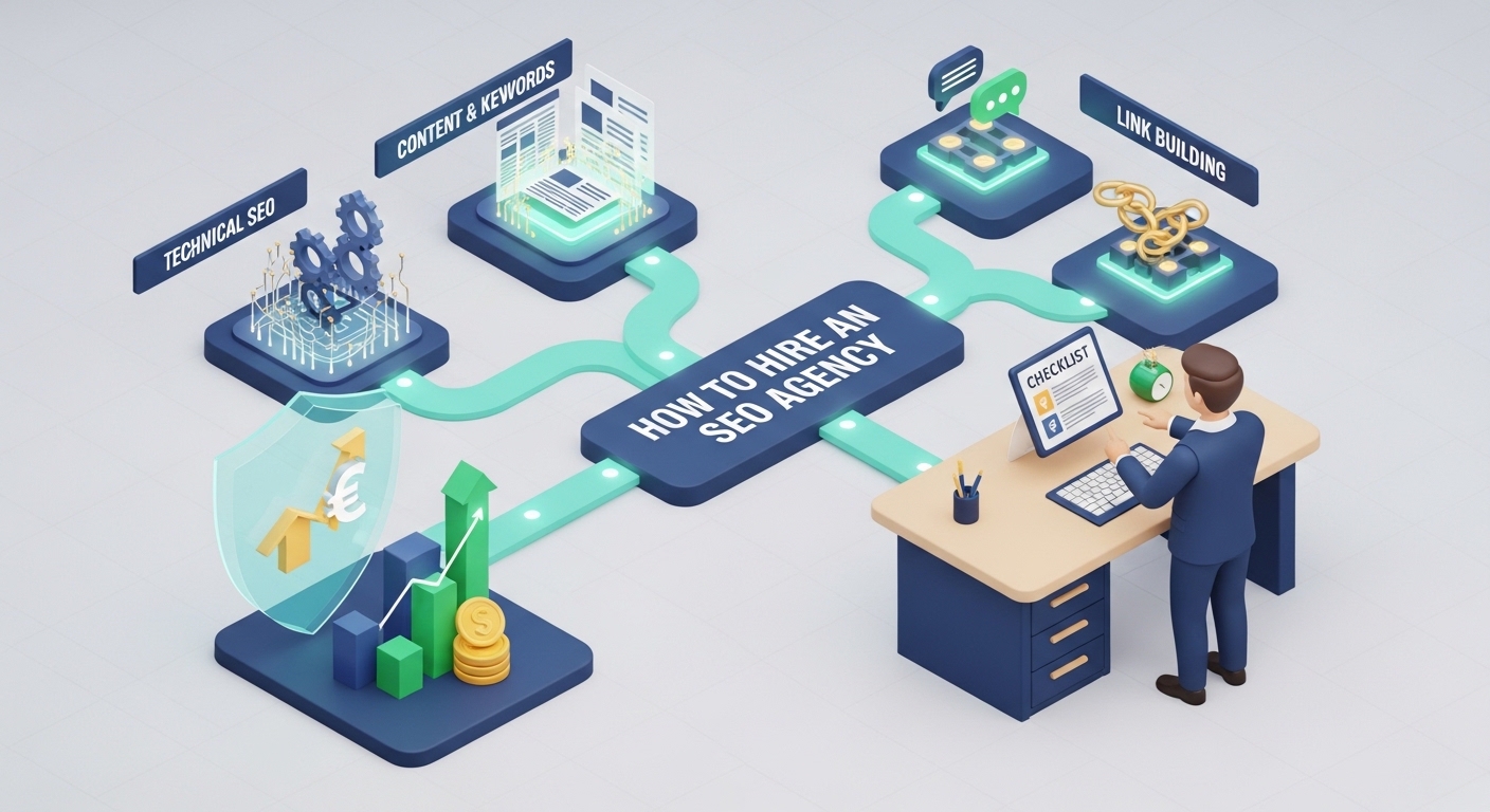 How to Hire an SEO Agency: A Complete Vetting Guide for Business Owners