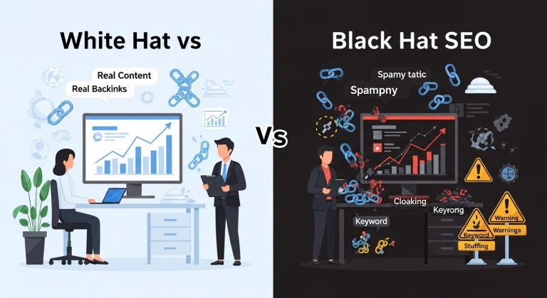 White Hat vs Black Hat SEO Agencies: How to Tell the Difference