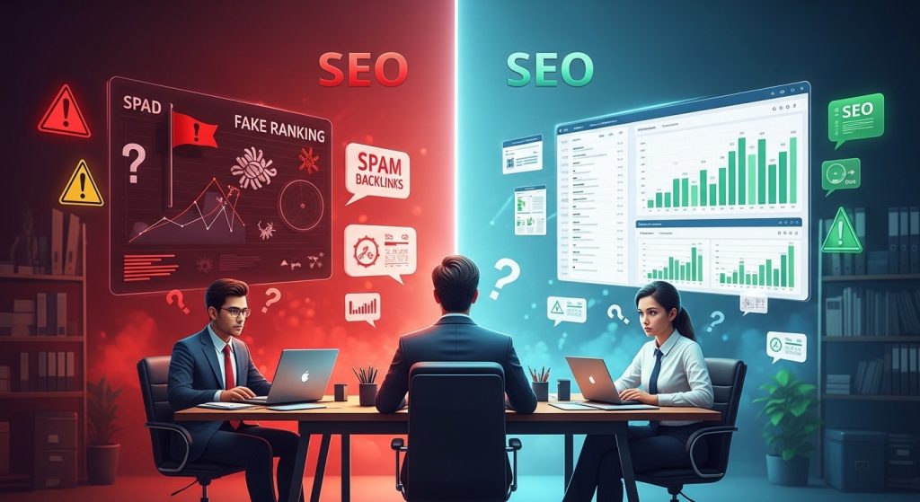SEO Agency Red Flags: 12 Warning Signs Before You Hire