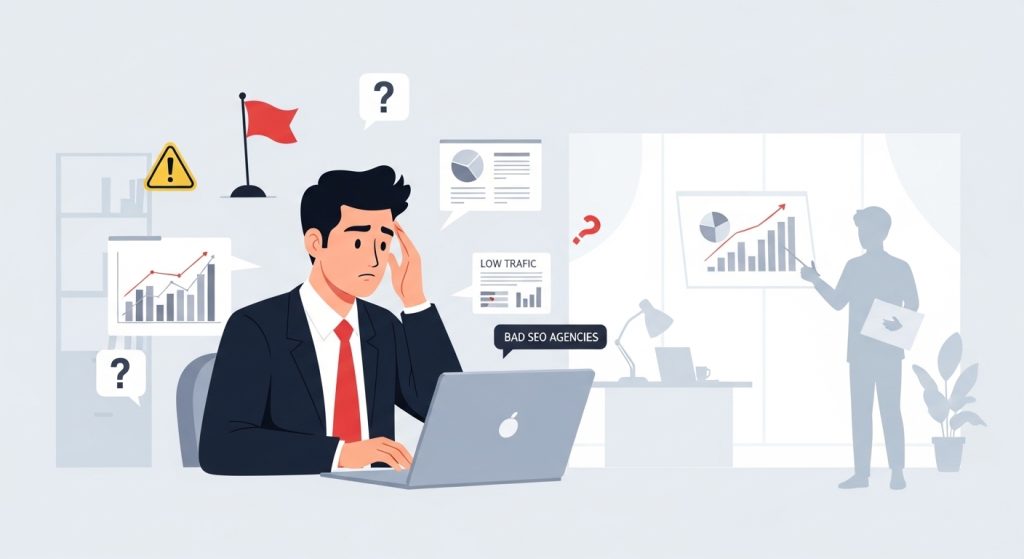 Why Most Business Owners Get Burned by Bad SEO Agencies