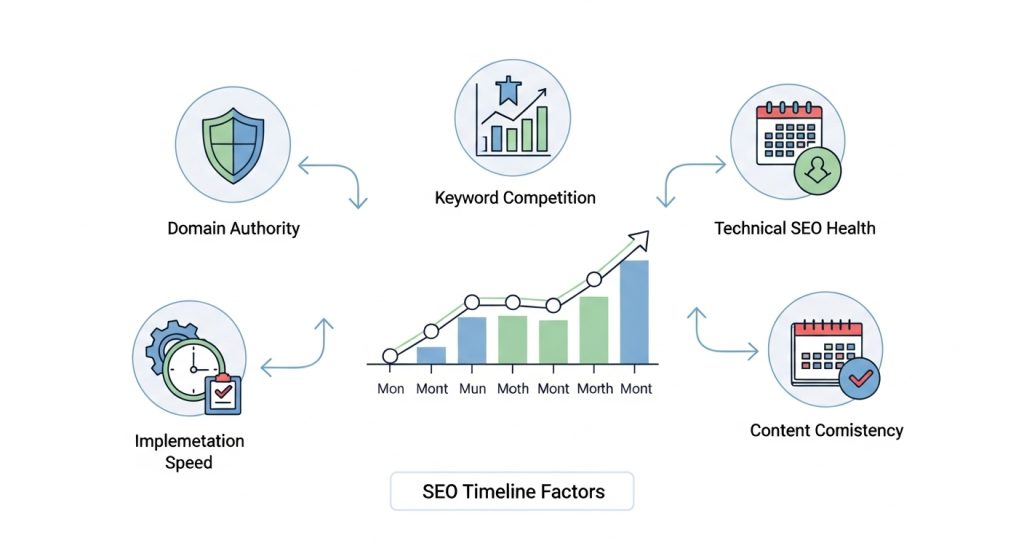 5 Key Factors That Impact SEO Timelines