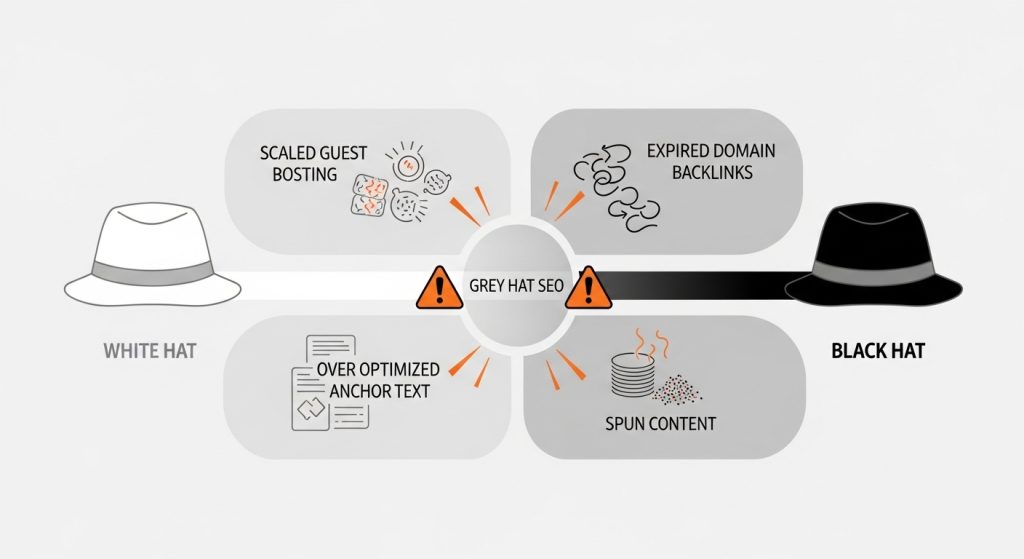 What Is Grey Hat SEO and Why Is It More Dangerous Than It Looks?