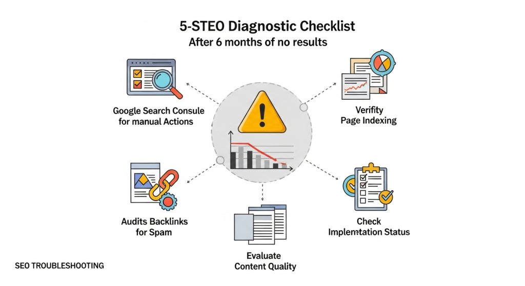 What to Do If 6 Months Pass with No Measurable Results