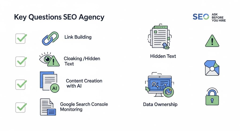 5 Questions to Ask an SEO Agency to Verify Their Approach