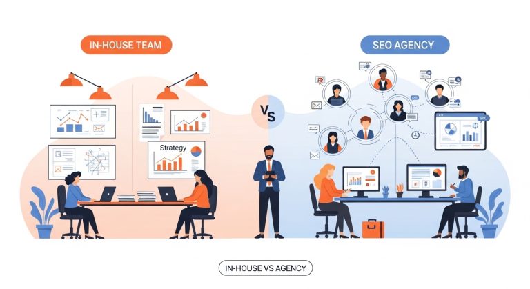 In-House SEO vs SEO Agency: When to Hire, When to Build