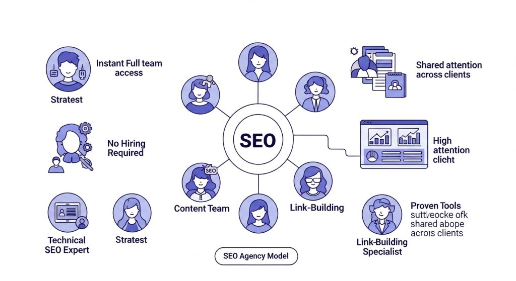 What an SEO Agency Actually Provides