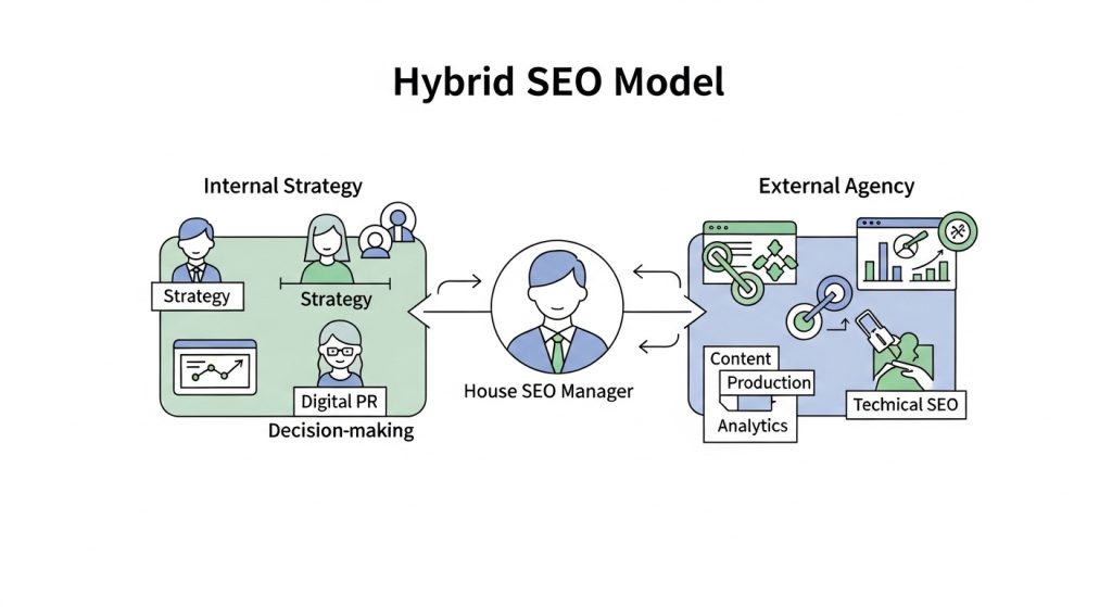 The Hybrid Model: When Neither Option Works Alone