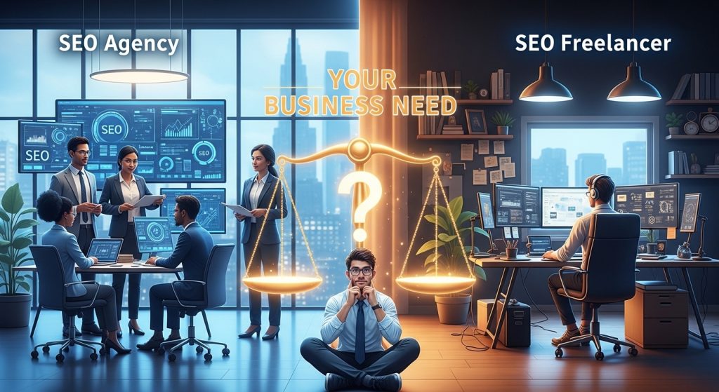 SEO Agency vs SEO Freelancer: Which One Does Your Business Need