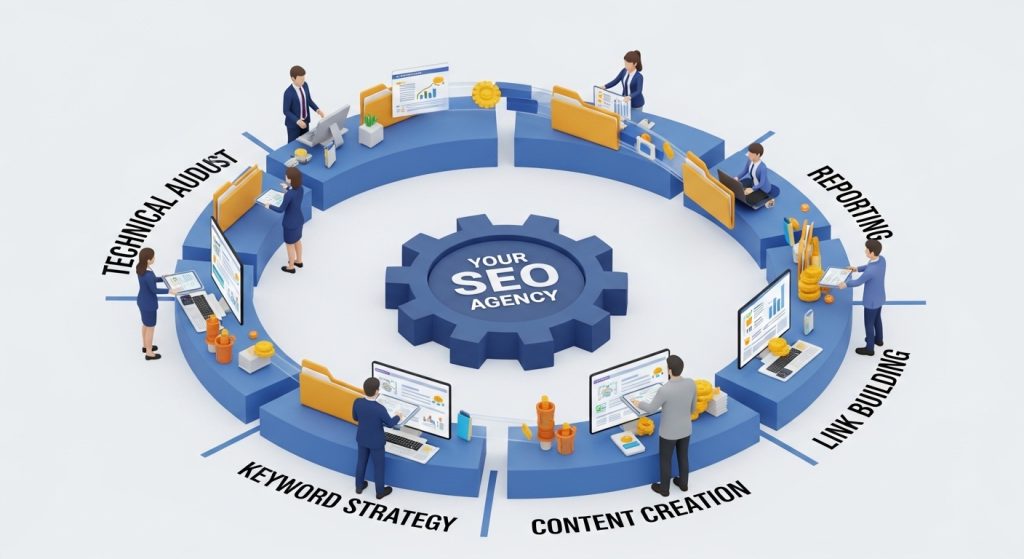 What an SEO Agency Actually Is and How It Operates