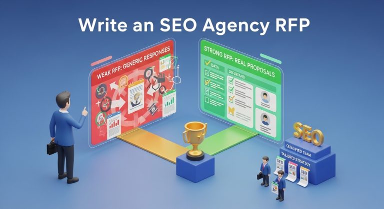 How to Write an SEO Agency RFP That Gets Real Proposals