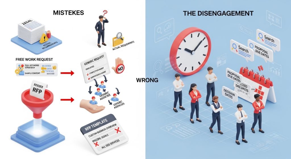 Common Mistakes That Cause Good Agencies to Not Respond