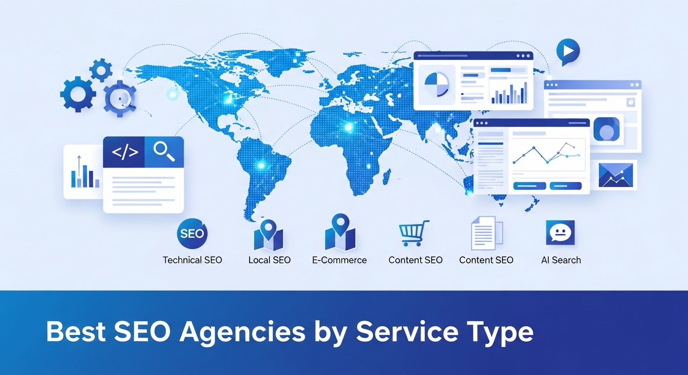 Best SEO Agencies by Service Type: A Full Global Directory