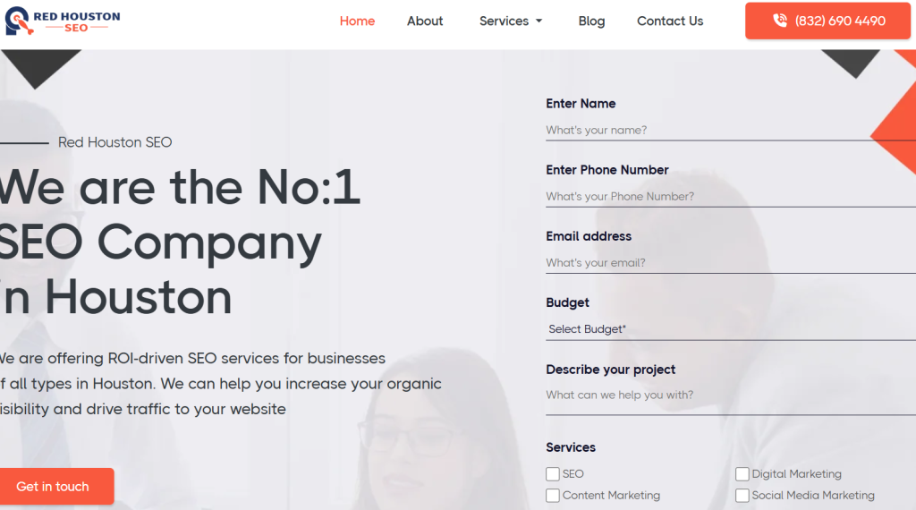Red Houston SEO