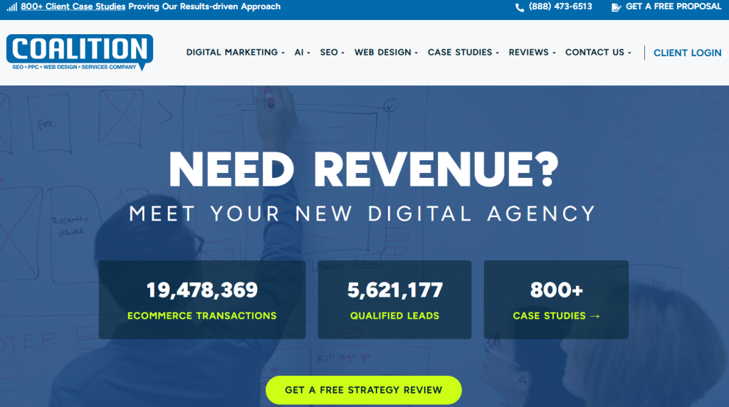 Coalition Technologies